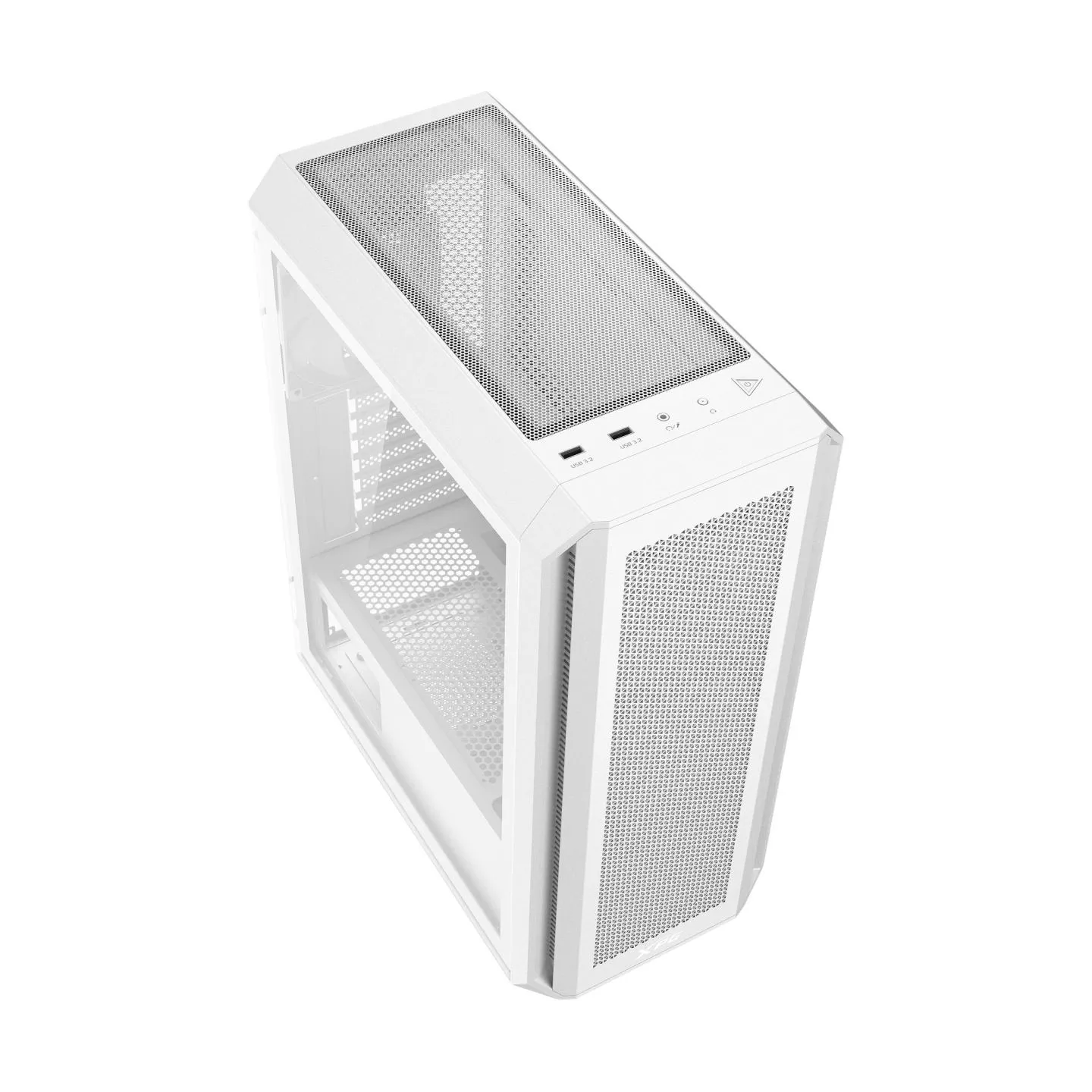 A-Data Case|ADATA|VALOR AIR PLUS MID|MidiTower|Case product features Transparent panel|ATX|MicroATX|MiniITX|Colour White|VALORAI