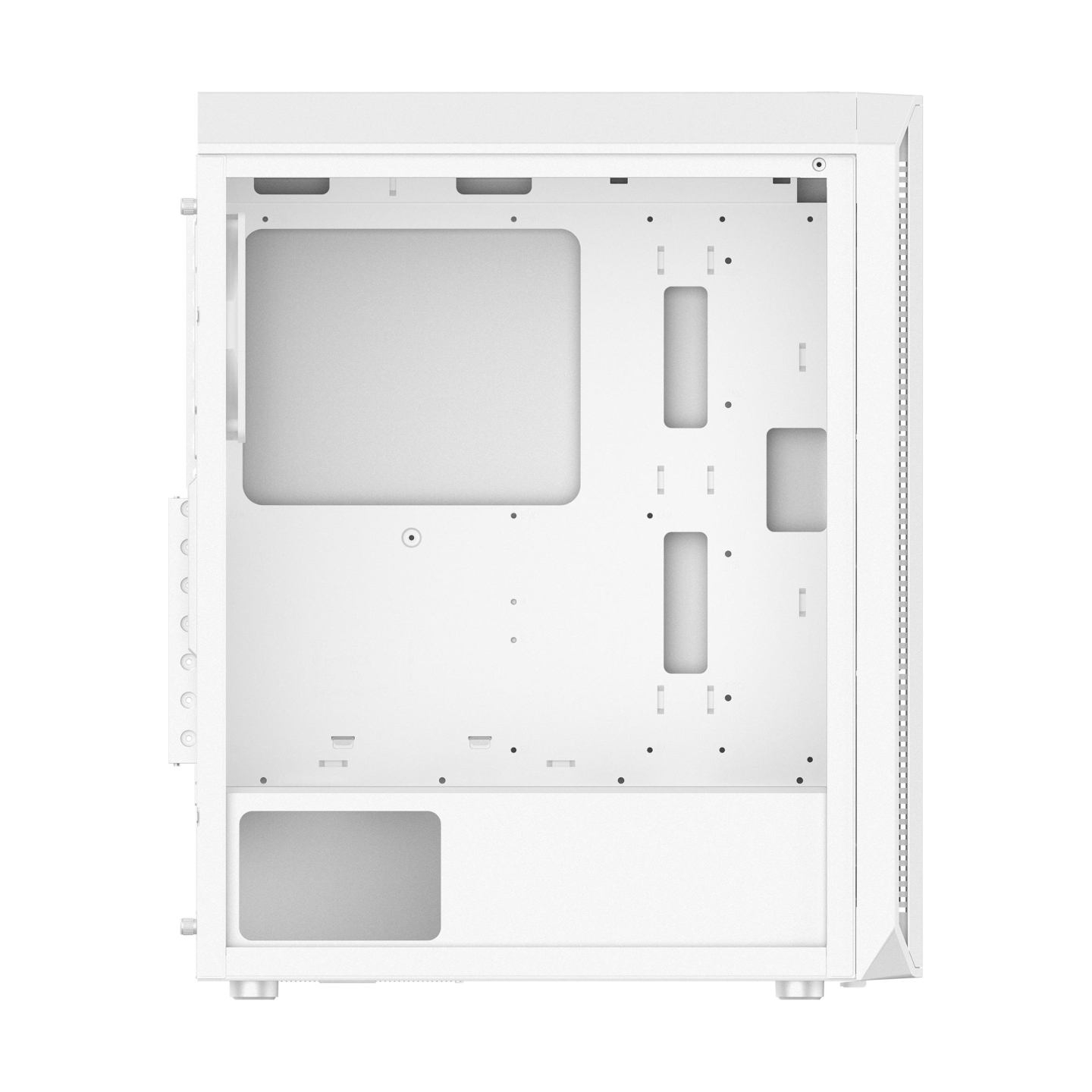 A-Data Case|ADATA|VALOR AIR PLUS MID|MidiTower|Case product features Transparent panel|ATX|MicroATX|MiniITX|Colour White|VALORAI
