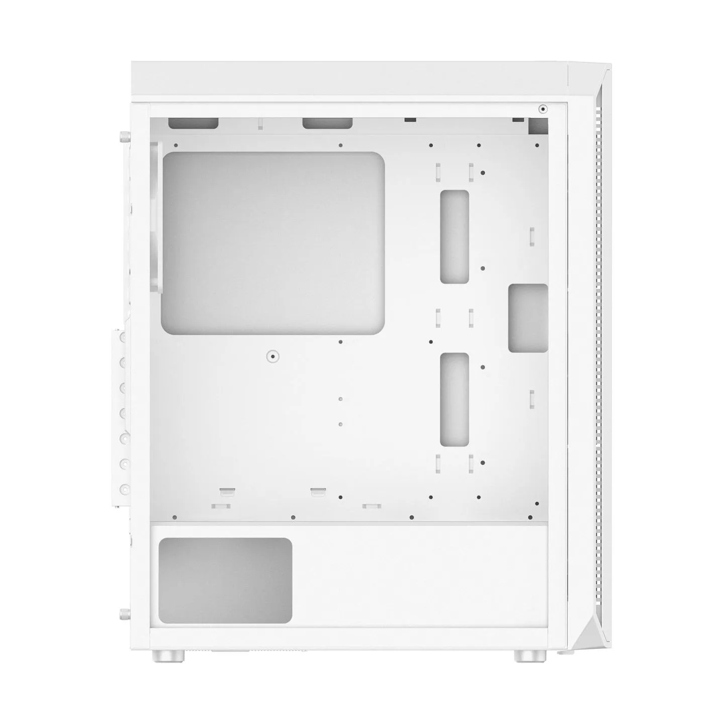 A-Data Case|ADATA|VALOR AIR PLUS MID|MidiTower|Case product features Transparent panel|ATX|MicroATX|MiniITX|Colour White|VALORAI