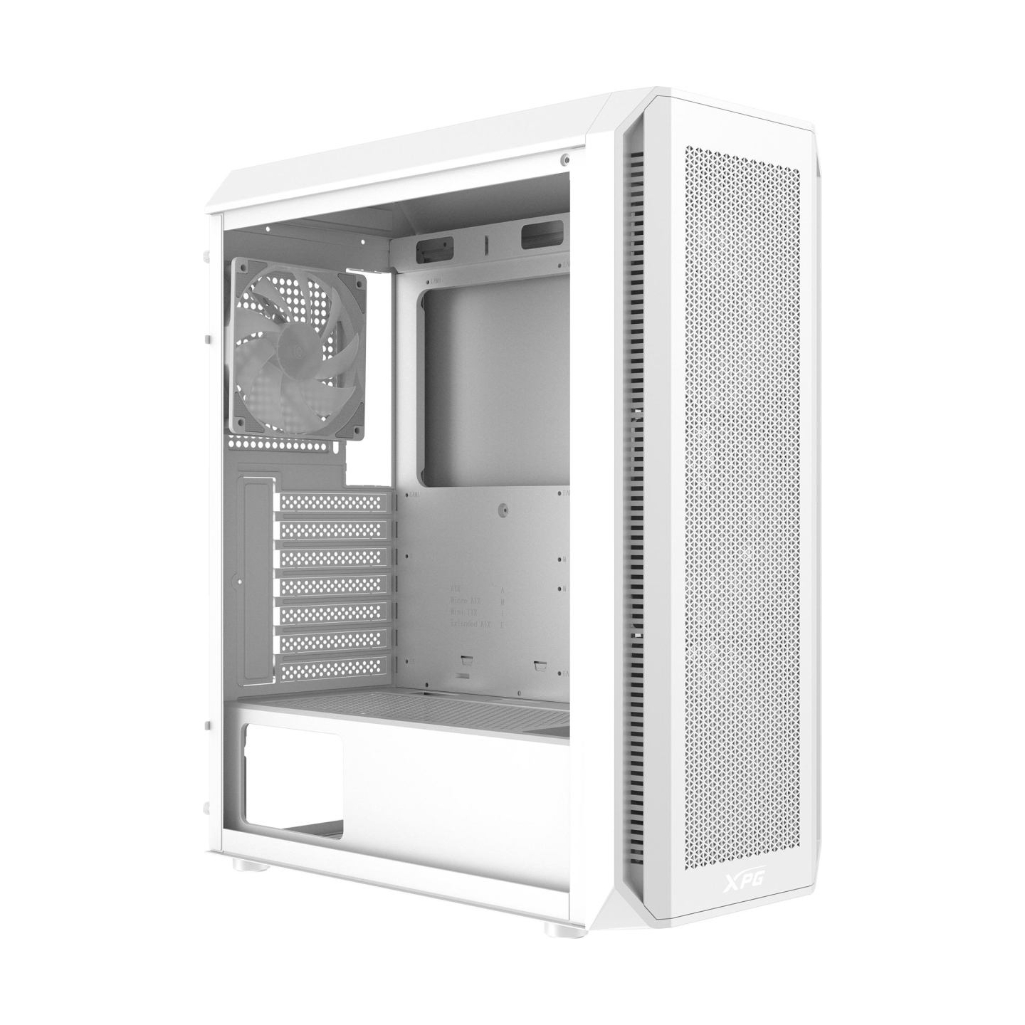 A-Data Case|ADATA|VALOR AIR PLUS MID|MidiTower|Case product features Transparent panel|ATX|MicroATX|MiniITX|Colour White|VALORAI