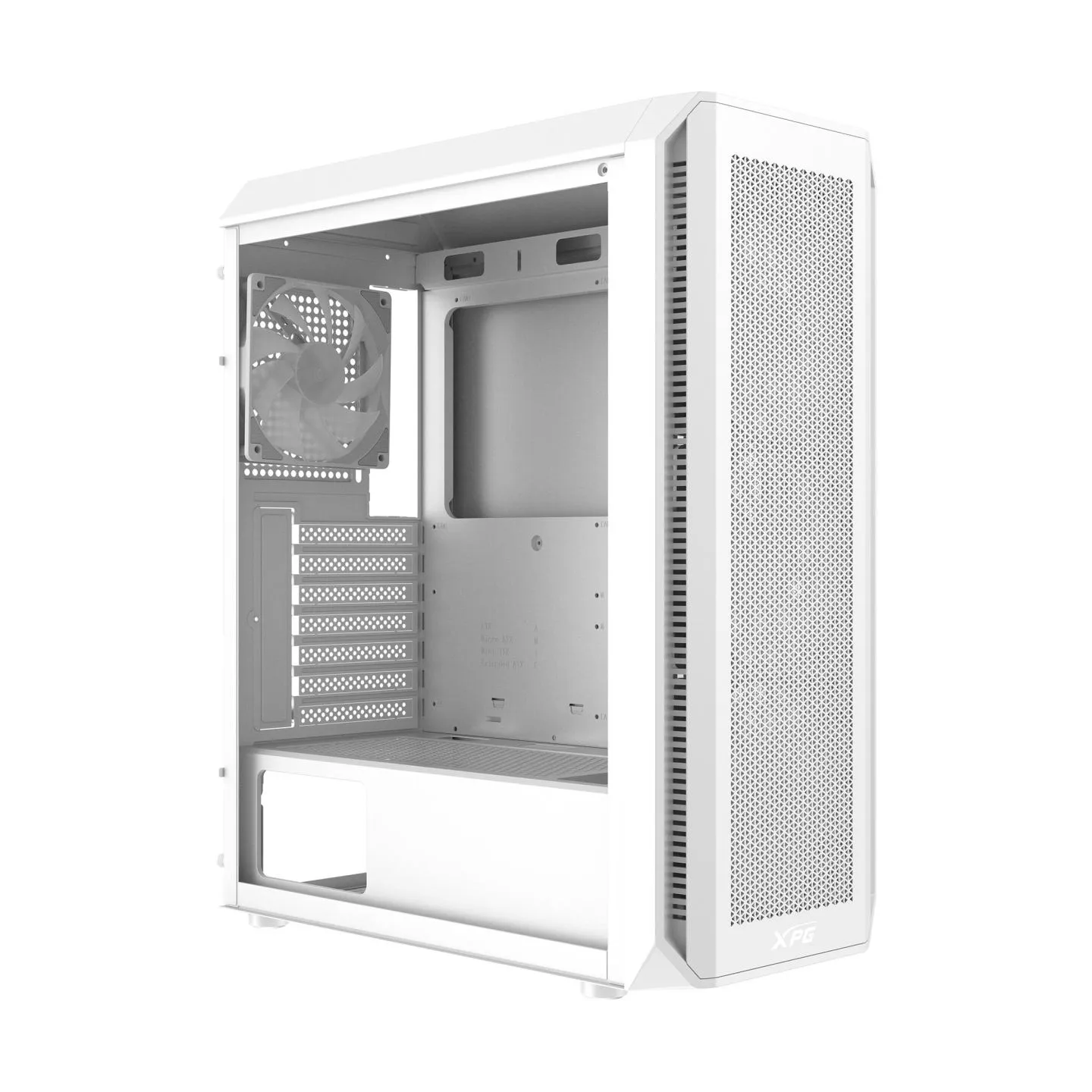 A-Data Case|ADATA|VALOR AIR PLUS MID|MidiTower|Case product features Transparent panel|ATX|MicroATX|MiniITX|Colour White|VALORAI
