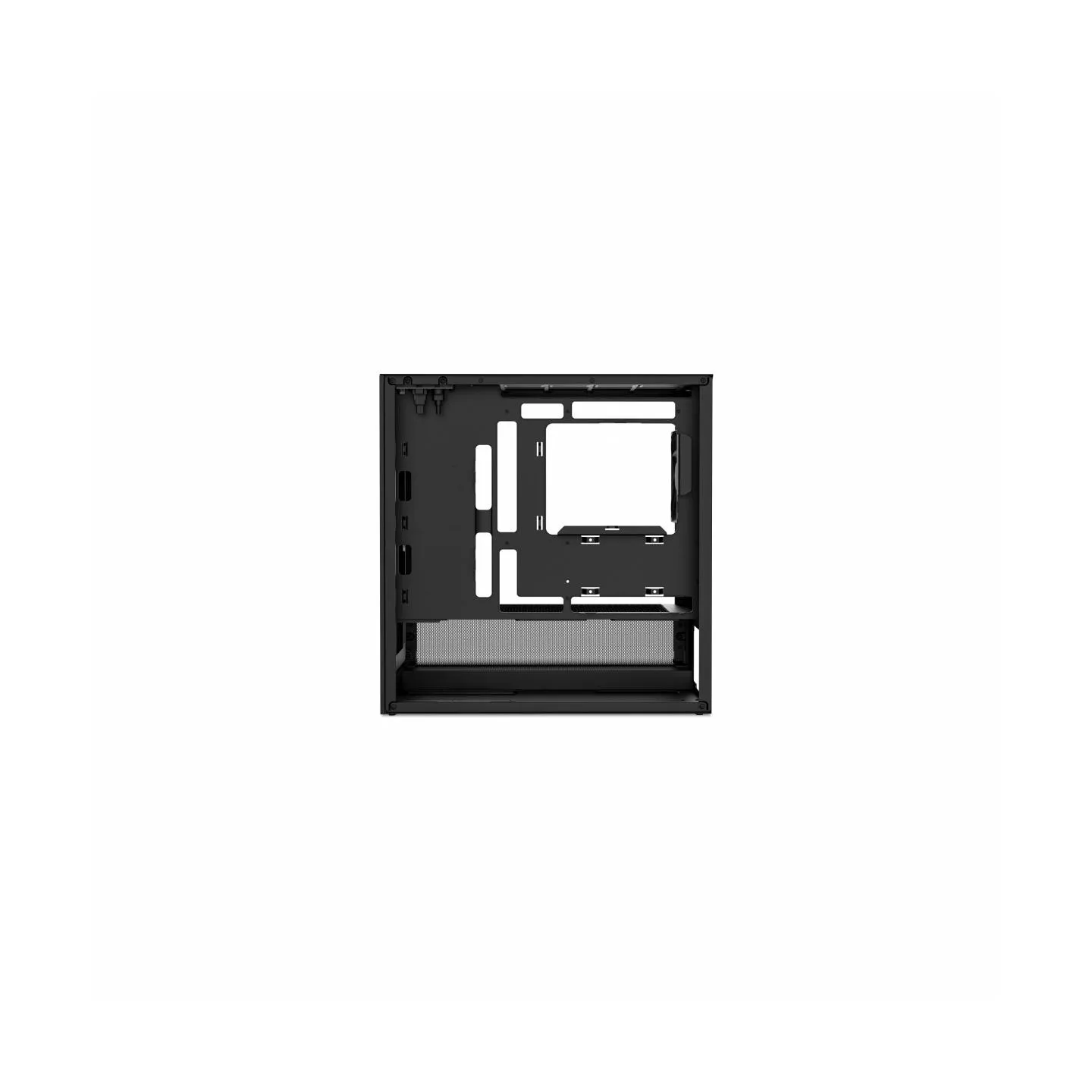 Nzxt PC case H3 Flow black