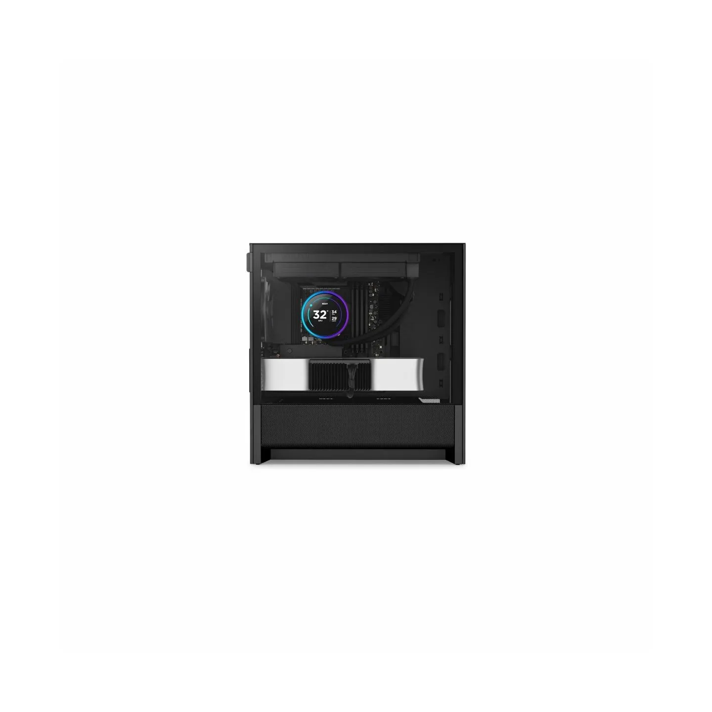Nzxt PC case H3 Flow black