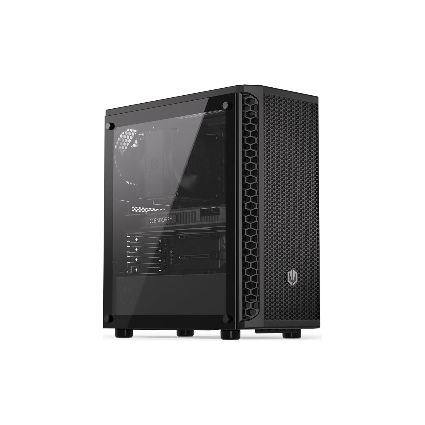 Endorfy Case|ENDORFY|Signum 300 Air|MidiTower|Case product features Transparent panel|Not included|ATX|MicroATX|MiniITX|Colour B