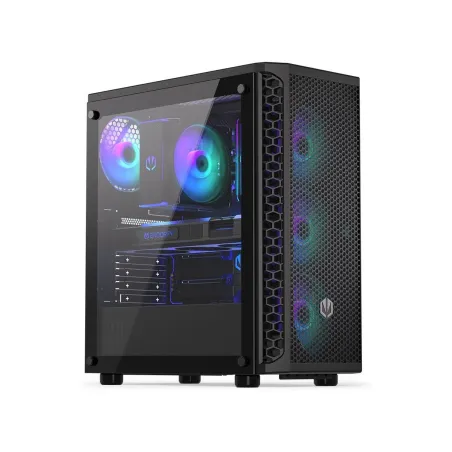 Endorfy Case|ENDORFY|Signum 300 ARGB|MidiTower|Case product features Transparent panel|Not included|ATX|MicroATX|MiniITX|Colour 
