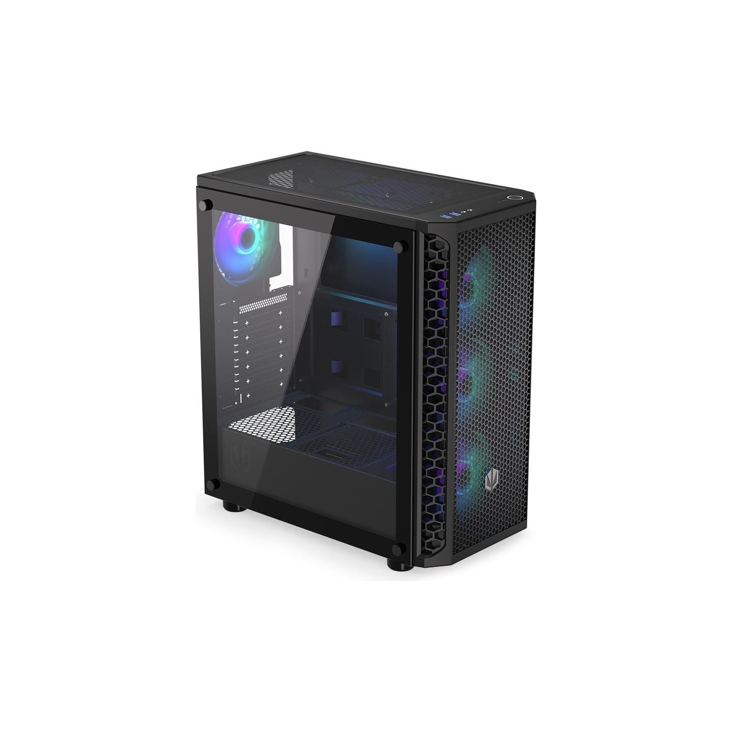 Endorfy Case|ENDORFY|Signum 300 ARGB|MidiTower|Case product features Transparent panel|Not included|ATX|MicroATX|MiniITX|Colour 