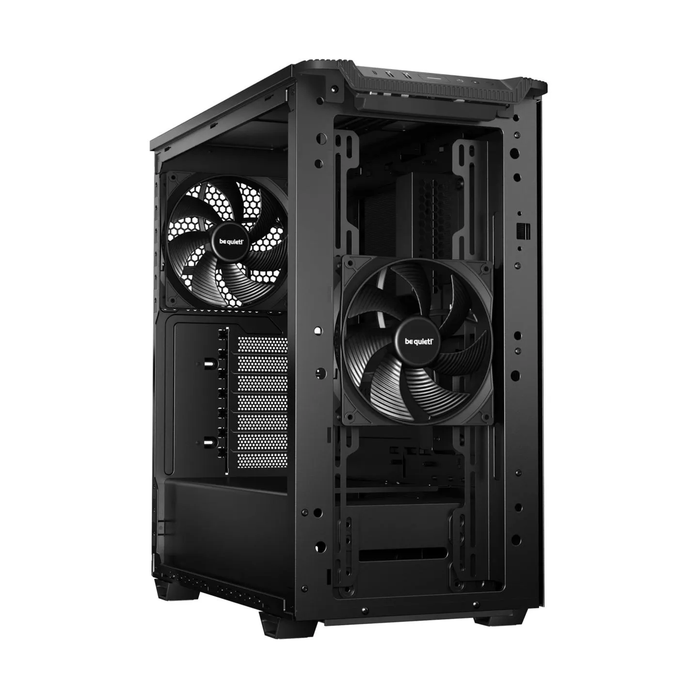 Be Quiet Case|BE QUIET|PURE BASE 501|MidiTower|ATX|MicroATX|MiniITX|Colour Black|BG073