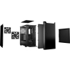 Be Quiet Case|BE QUIET|PURE BASE 501|MidiTower|ATX|MicroATX|MiniITX|Colour Black|BG073