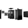 Be Quiet Case|BE QUIET|PURE BASE 501|MidiTower|ATX|MicroATX|MiniITX|Colour Black|BG073