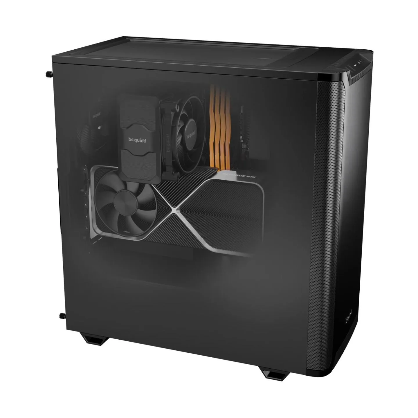 Be Quiet Case|BE QUIET|PURE BASE 501|MidiTower|ATX|MicroATX|MiniITX|Colour Black|BG073