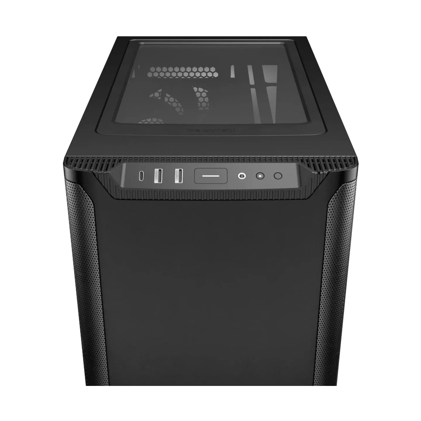 Be Quiet Case|BE QUIET|PURE BASE 501|MidiTower|ATX|MicroATX|MiniITX|Colour Black|BG073