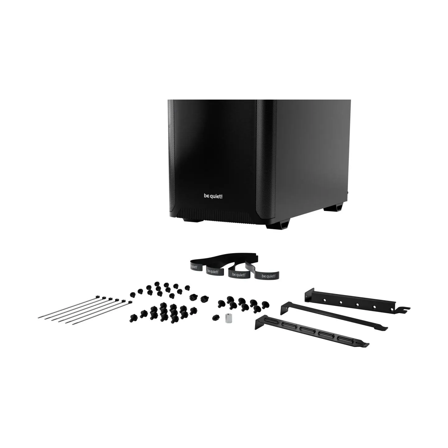 Be Quiet Case|BE QUIET|PURE BASE 501|MidiTower|ATX|MicroATX|MiniITX|Colour Black|BG073