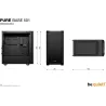 Be Quiet Case|BE QUIET|PURE BASE 501|MidiTower|ATX|MicroATX|MiniITX|Colour Black|BG073