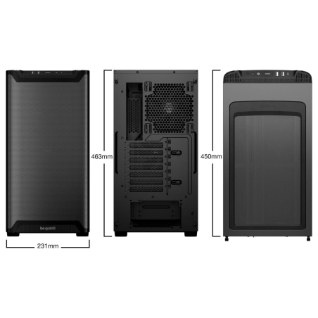Be Quiet Pure Base 501 Airflow Black