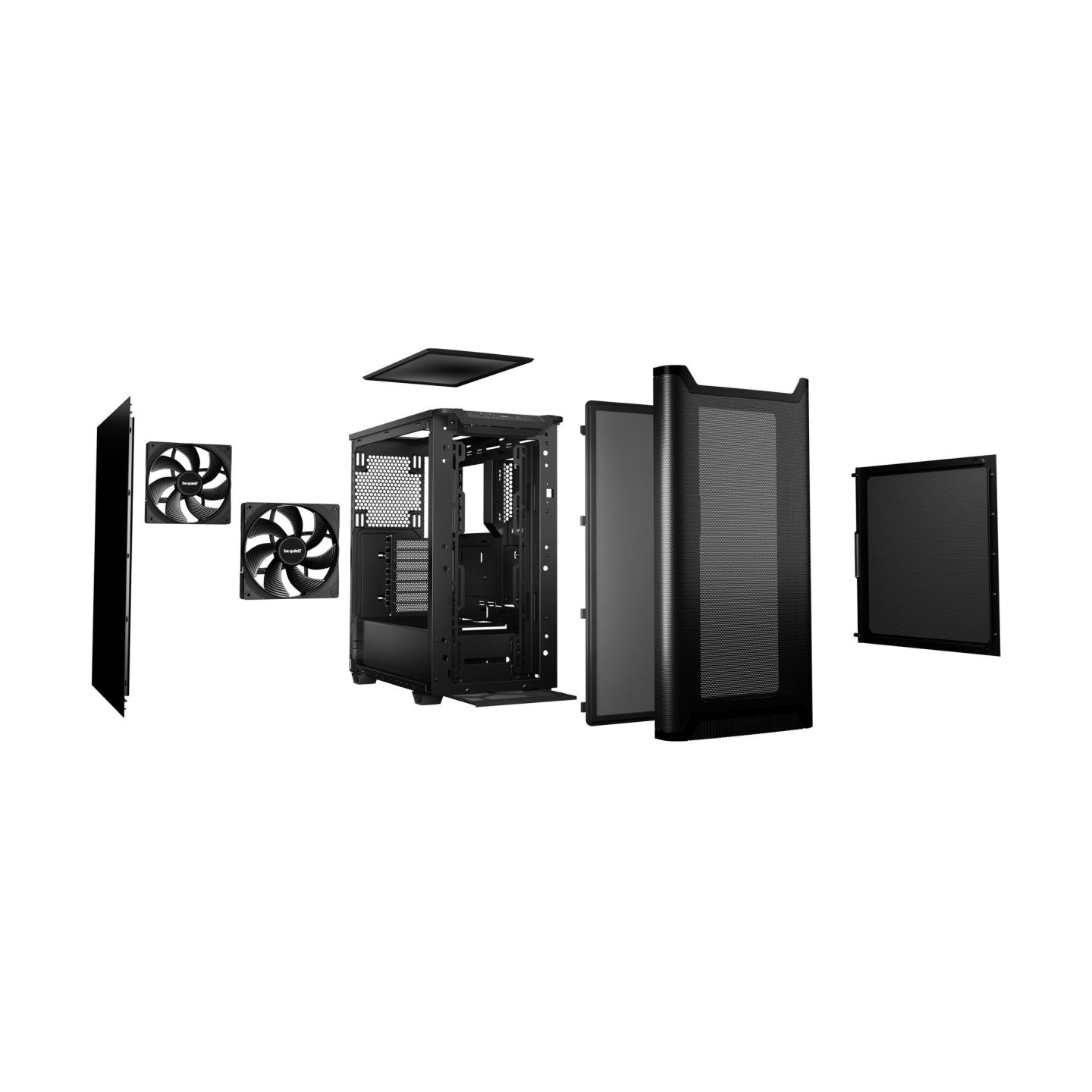 Be Quiet Pure Base 501 Airflow Black