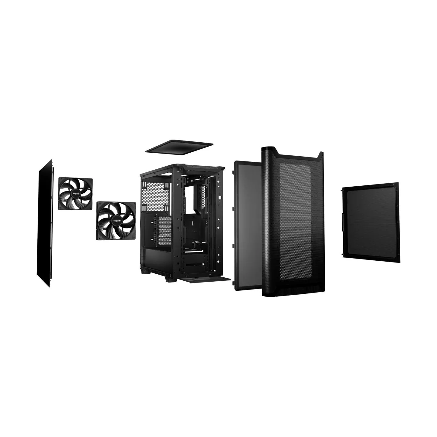 Be Quiet Pure Base 501 Airflow Black