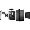 Be Quiet Case|BE QUIET|PURE BASE 501|MidiTower|Not included|ATX|MicroATX|MiniITX|Colour Black|BGW74