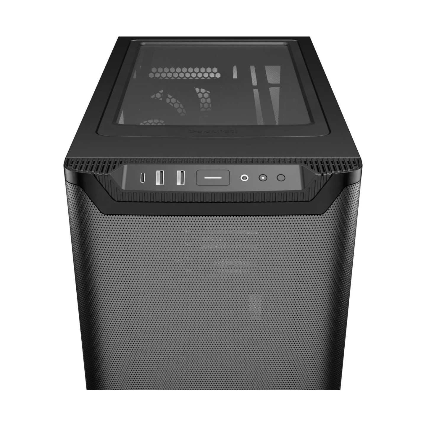 Be Quiet Case|BE QUIET|PURE BASE 501|MidiTower|Not included|ATX|MicroATX|MiniITX|Colour Black|BGW74