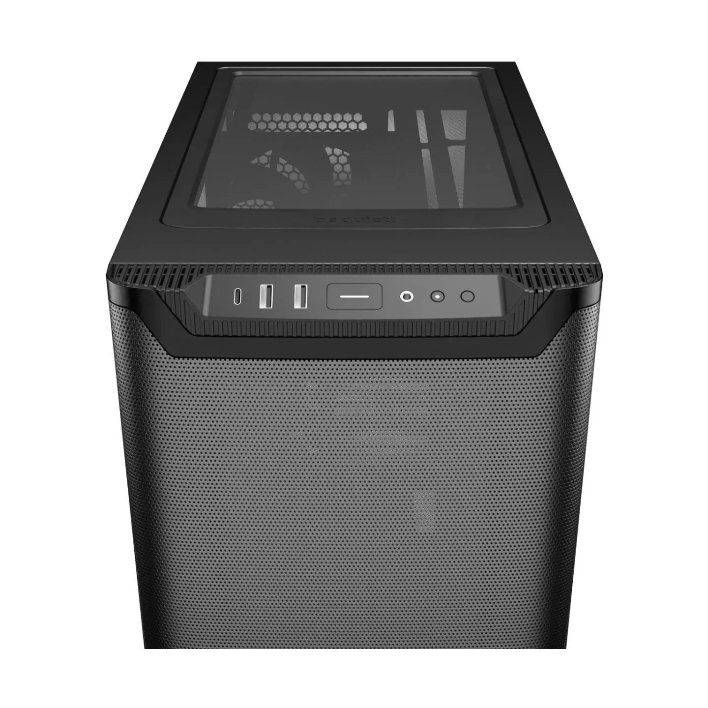 Be Quiet Pure Base 501 Airflow Window Black