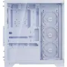 A-Data Case|ADATA|INVADER X BTF|MidiTower|Case product features Transparent panel|ATX|MicroATX|MiniITX|Colour White|INVADERXBTFM