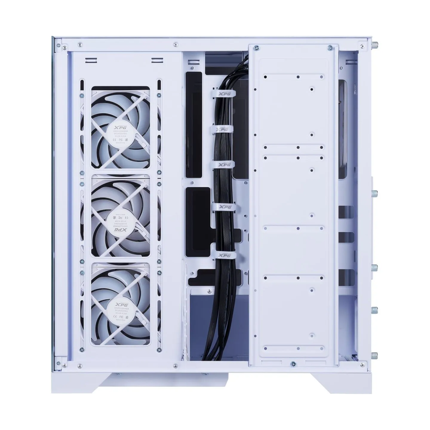A-Data Case|ADATA|INVADER X BTF|MidiTower|Case product features Transparent panel|ATX|MicroATX|MiniITX|Colour White|INVADERXBTFM