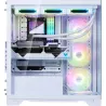 A-Data Case|ADATA|INVADER X BTF|MidiTower|Case product features Transparent panel|ATX|MicroATX|MiniITX|Colour White|INVADERXBTFM