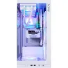 A-Data Case|ADATA|INVADER X BTF|MidiTower|Case product features Transparent panel|ATX|MicroATX|MiniITX|Colour White|INVADERXBTFM