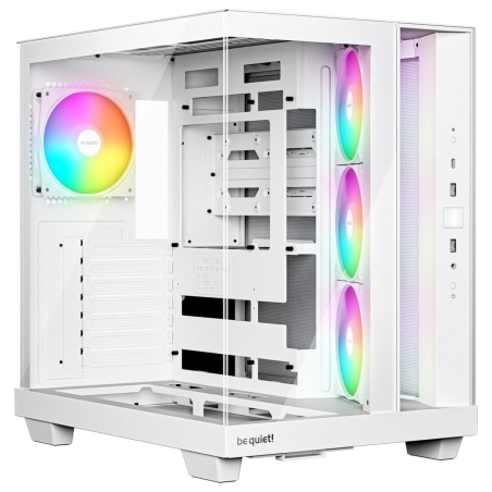 Be Quiet Light Base 500 LX White