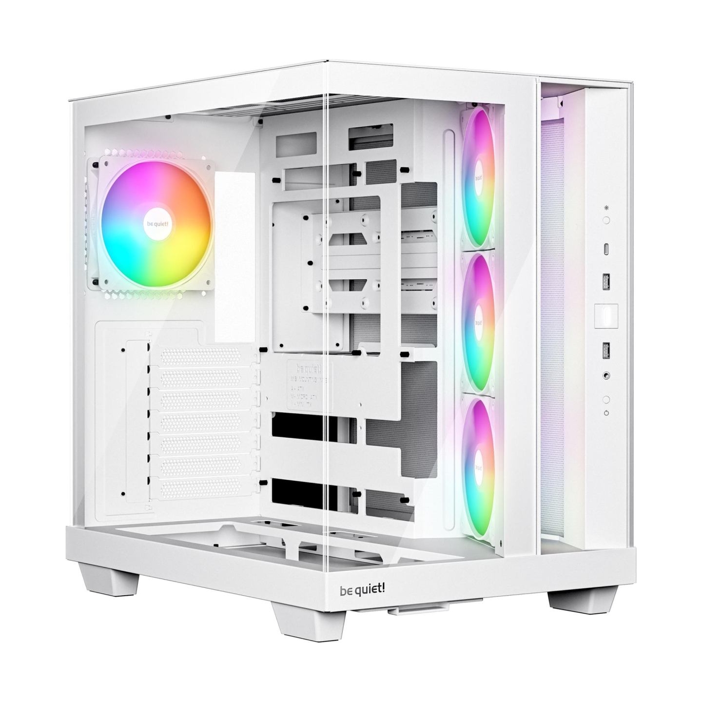 Be Quiet Light Base 500 LX White