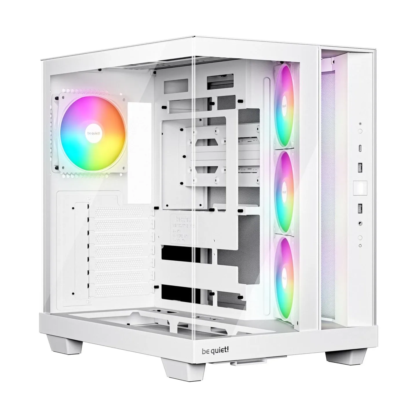 Be Quiet Light Base 500 LX White