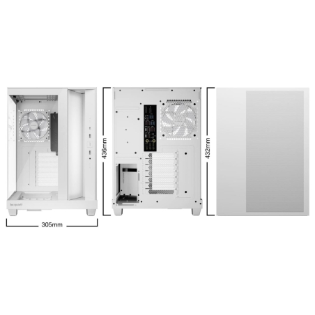 Be Quiet Light Base 500 LX White