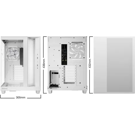 Be Quiet Light Base 500 LX White