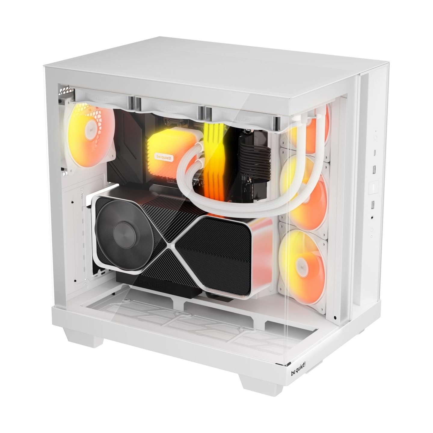 Be Quiet Light Base 500 LX White
