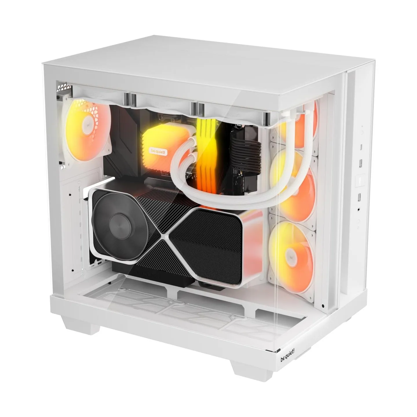 Be Quiet Light Base 500 LX White