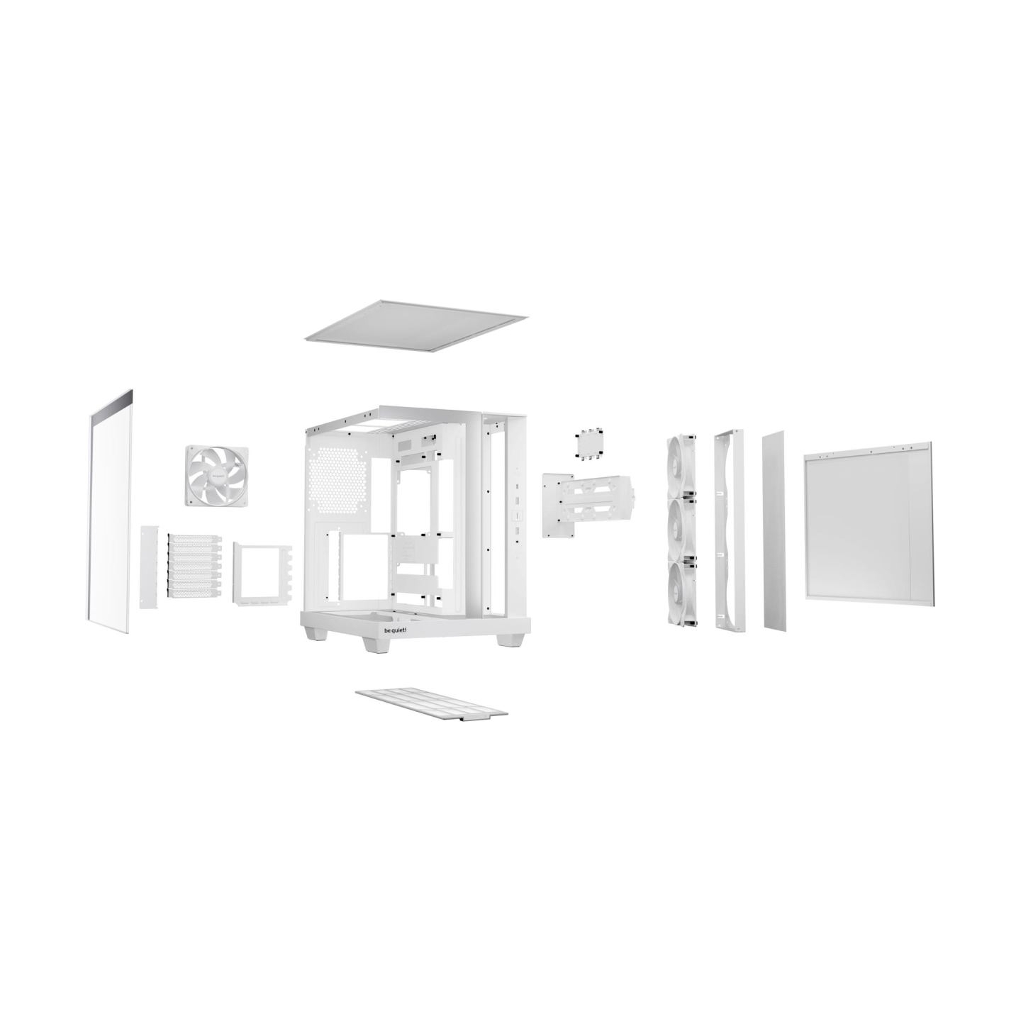 Be Quiet Light Base 500 LX White