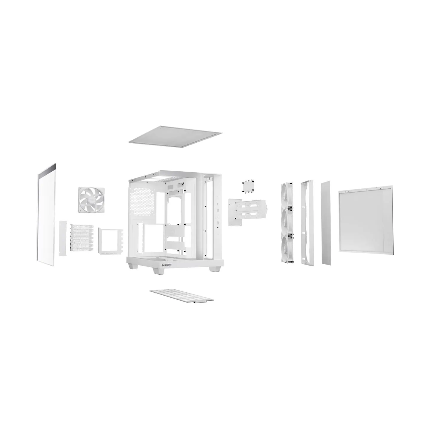 Be Quiet Light Base 500 LX White