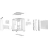 Be Quiet Light Base 500 LX White