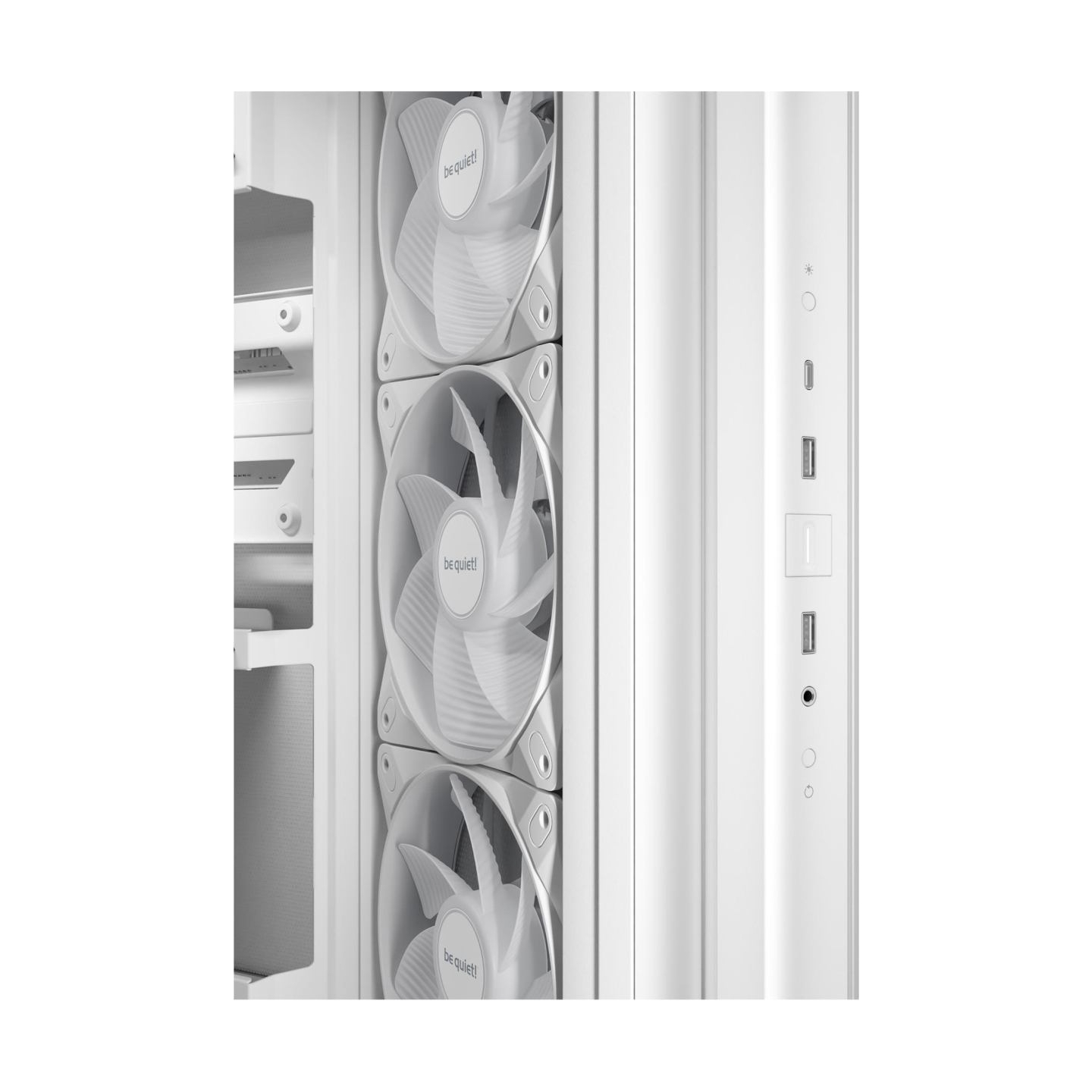 Be Quiet Light Base 500 LX White