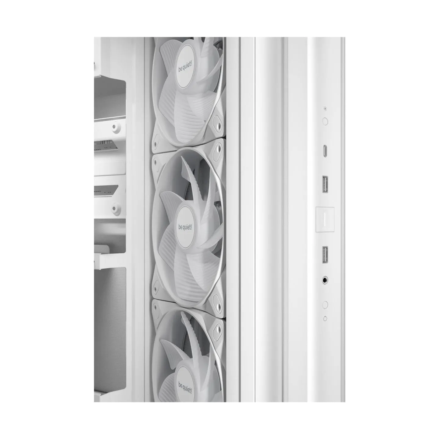 Be Quiet Light Base 500 LX White
