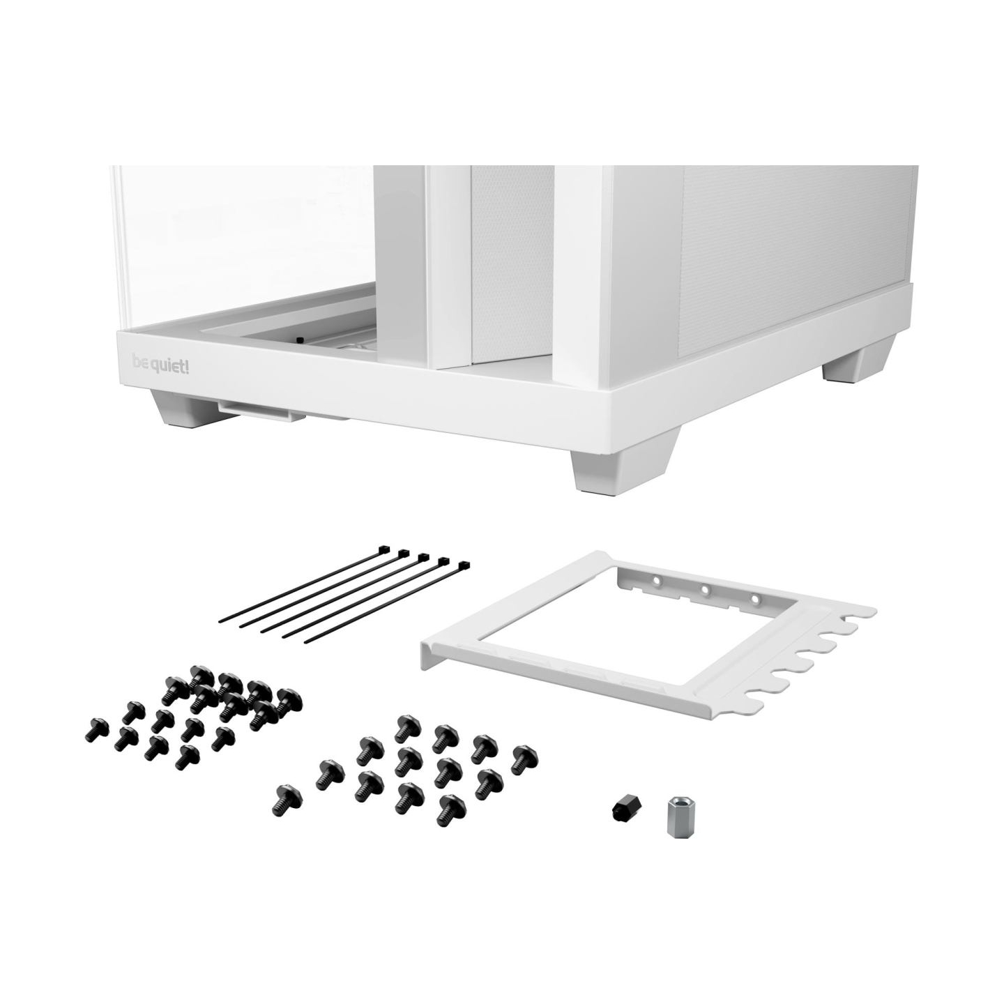 Be Quiet Light Base 500 LX White