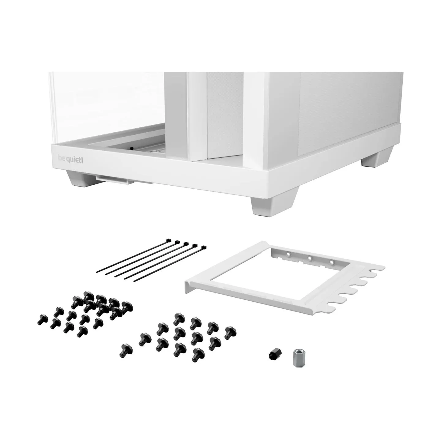 Be Quiet Light Base 500 LX White