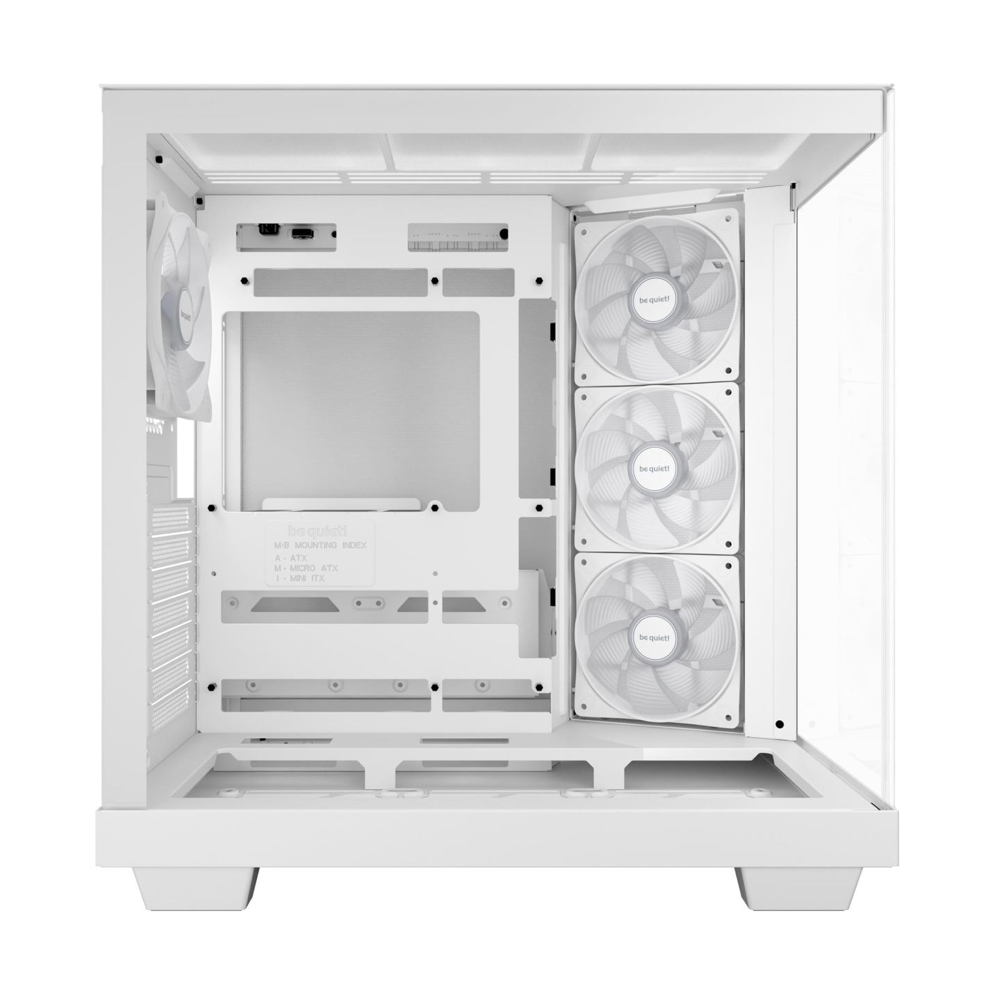 Be Quiet Light Base 500 LX White