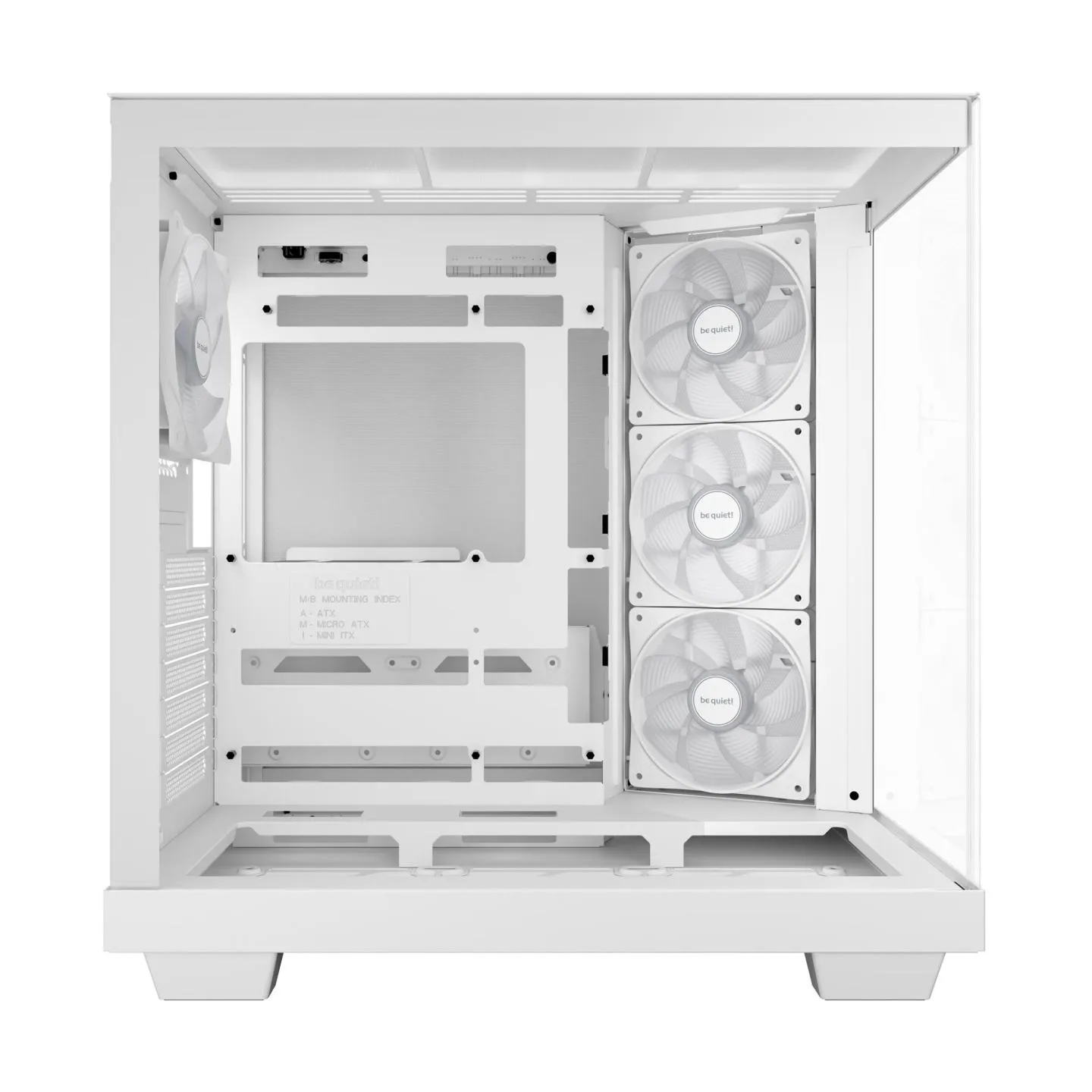 Be Quiet Light Base 500 LX White