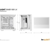 Be Quiet Case|BE QUIET|ATX/micro ATX/Mini-ITX|White|Midi Tower|PC|BGW86