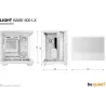 Be Quiet Light Base 500 LX White