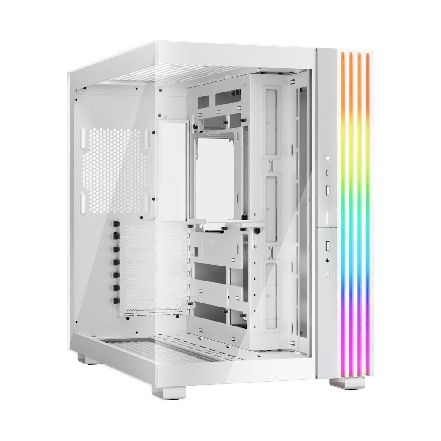 Be Quiet Case|BE QUIET|LIGHT BASE 600 DX|Tower|Case product features Transparent panel|ATX|MicroATX|MiniITX|Colour White|BGW66