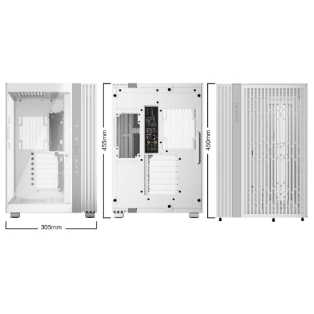 Be Quiet Case Light Base 600 DX White