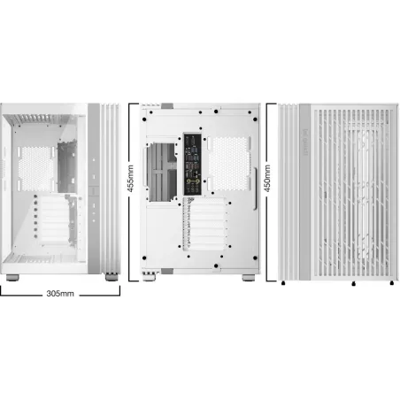 Be Quiet Case Light Base 600 DX White