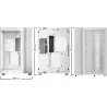 Be Quiet Case Light Base 600 DX White