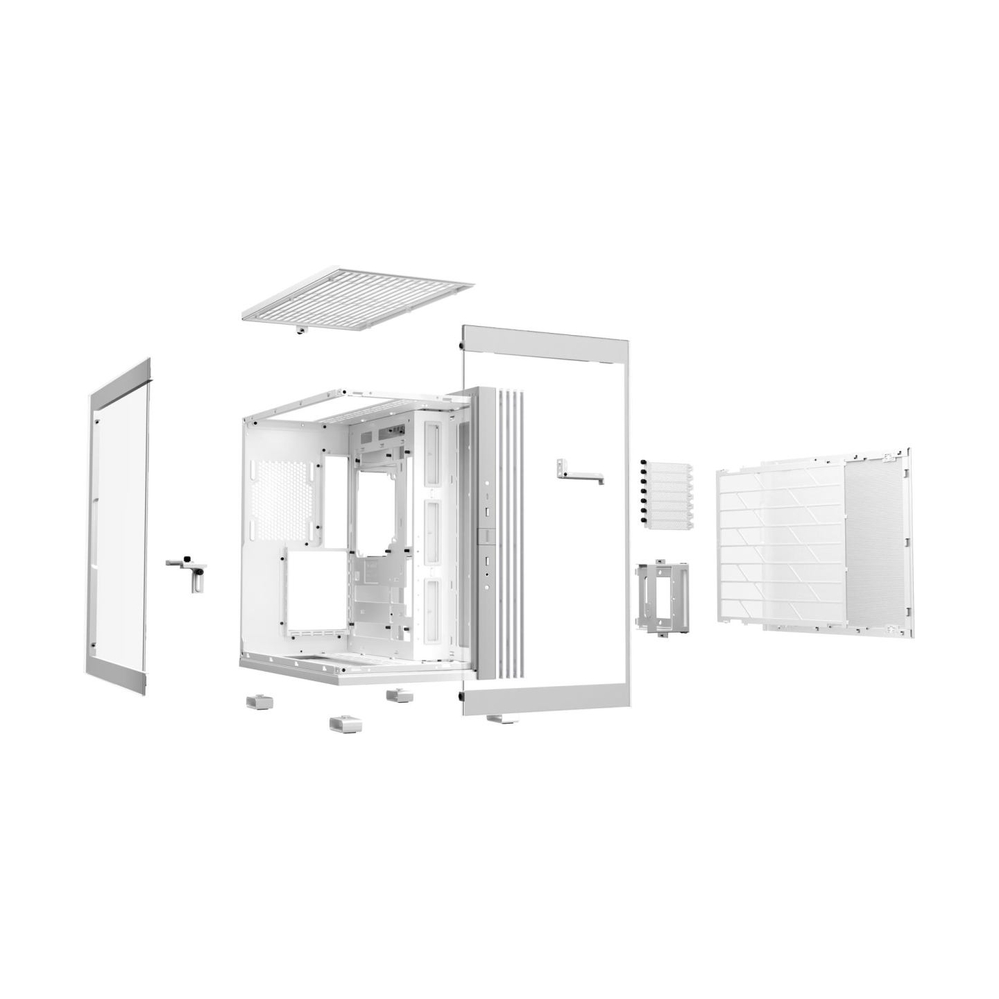 Be Quiet Case Light Base 600 DX White